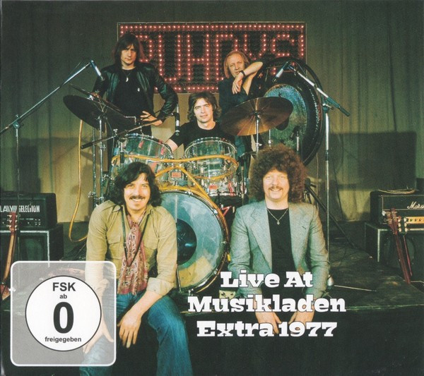 PUHDYS — LIVE AT MUSIKLADEN EXTRA 1977