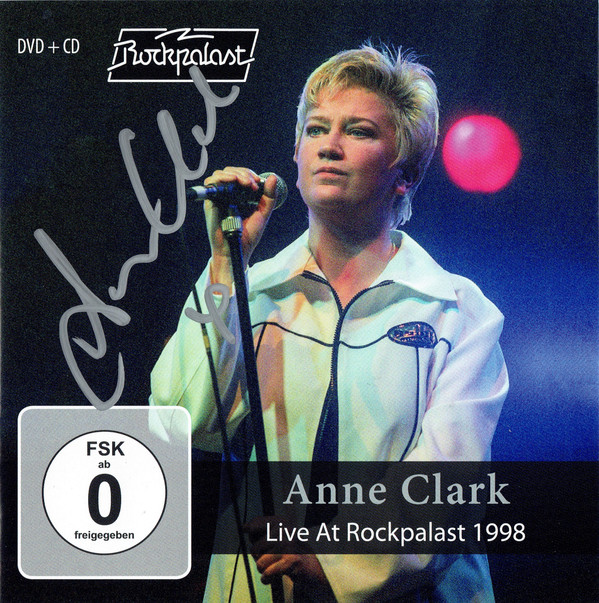 ANNE CLARK — LIVE AT ROCKPALAST 1