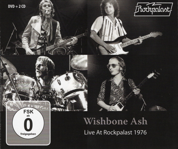 WISHBONE ASH — LIVE AT ROCKPALAST 1976