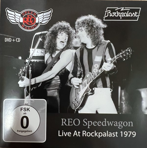 REO SPEEDWAGON — LIVE AT ROCKPALAST 1979