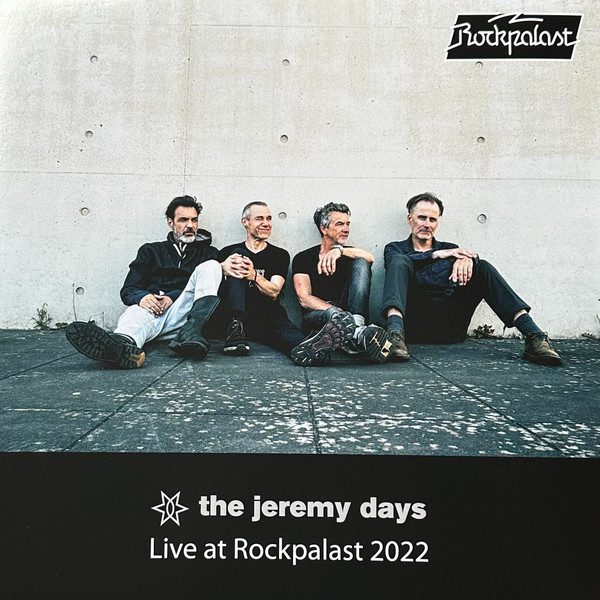 JEREMY DAYS  THE — LIVE AT ROCKPALAST 2022