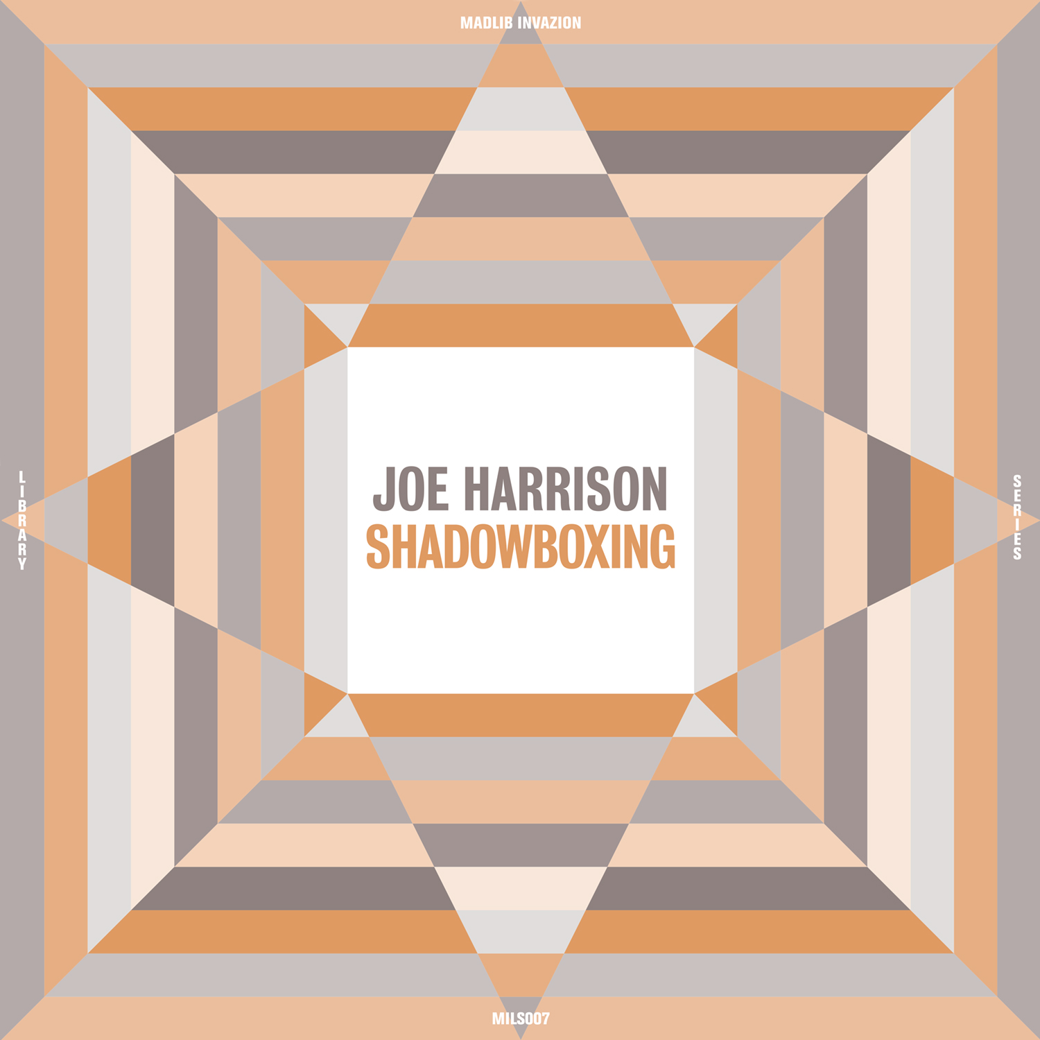 JOE HARRISON — SHADOWBOXING