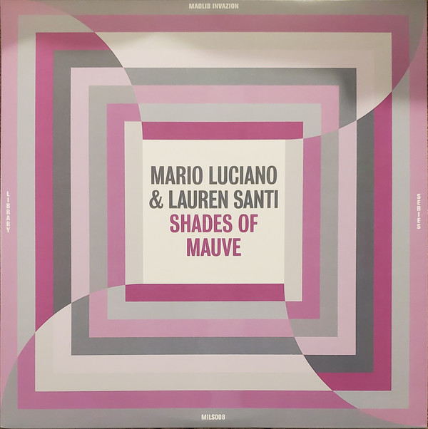 MARIO LUCIANO & LAUREN SANTI — SHADES OF MAUVE