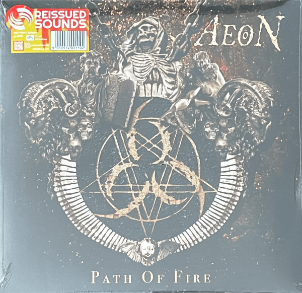AEON — Path Of Fire (Orange Crystal Vinyl)