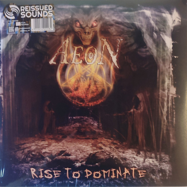 AEON — Rise To Dominate (Orange Crystal Vinyl)