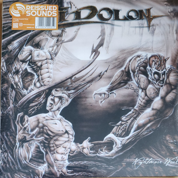 EIDOLON — Nightmare World (Orange Crystal Vinyl)