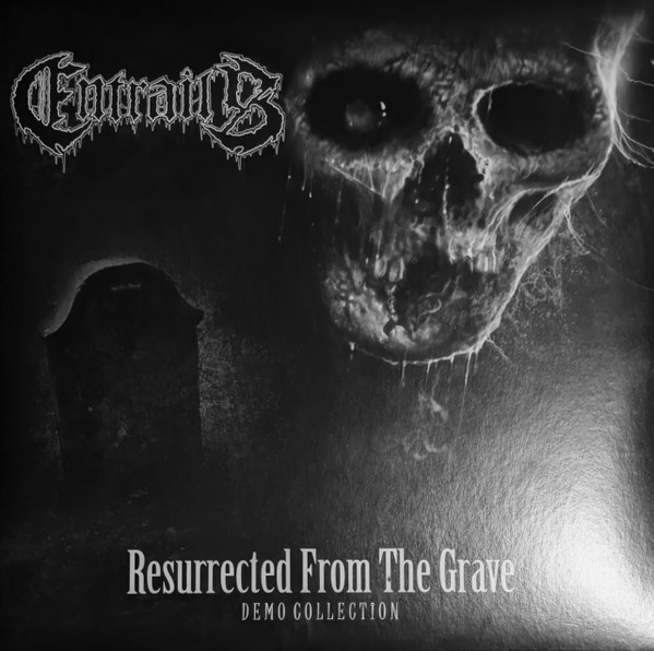 ENTRAILS — Resurrected From The Grave (Demo Collection) (Orange Crystal Vinyl)