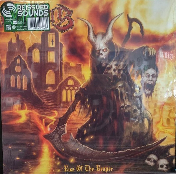 ENTRAILS — Rise Of The Reaper (Orange Crystal Vinyl)