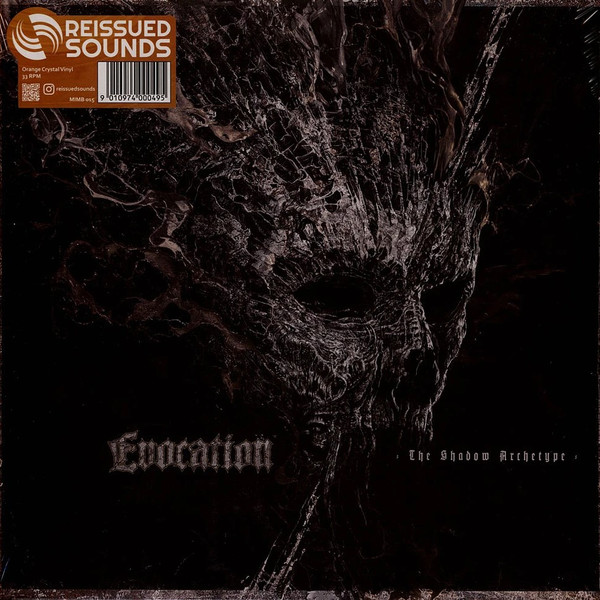 EVOCATION — The Shadow Archetype (Orange Crystal Vinyl)