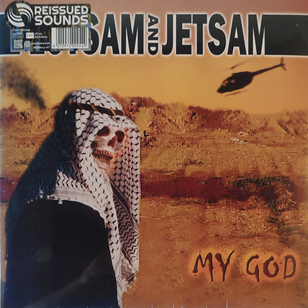 FLOTSAM AND JETSAM — My God (Orange Crystal Vinyl)
