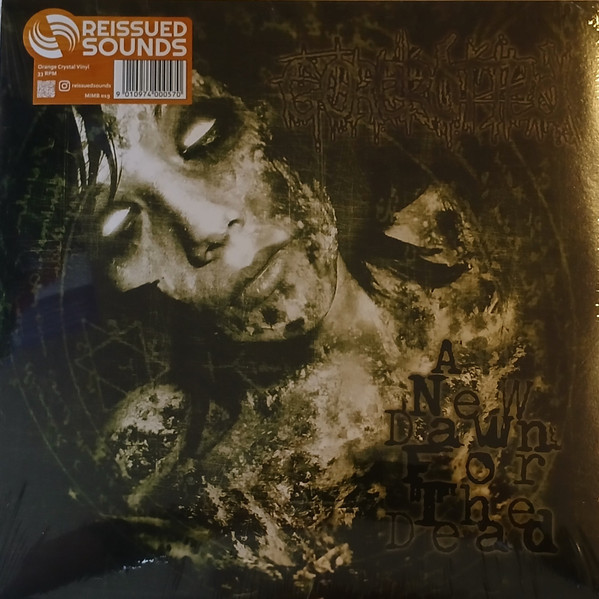 GOREROTTED — A New Dawn For The Dead (Orange Crystal Vinyl)