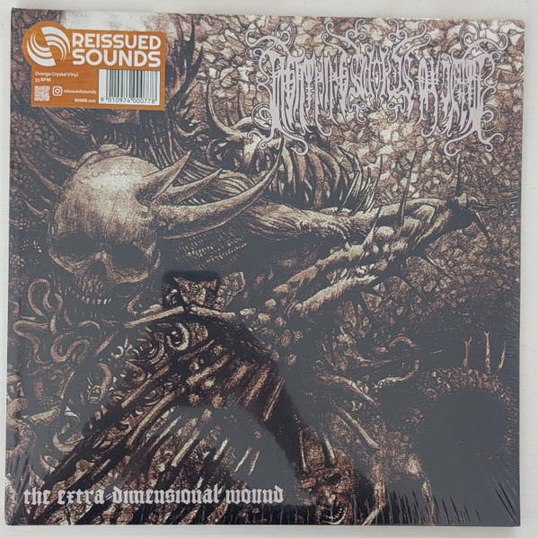 LIGHTNING SWORDS OF DEATH — The Extra Dimensional Wound (Orange Crystal Vinyl)