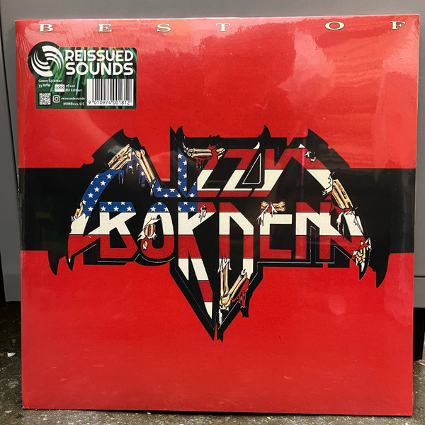 LIZZY BORDEN — Best Of Lizzy Borden (Orange Crystal Vinyl)