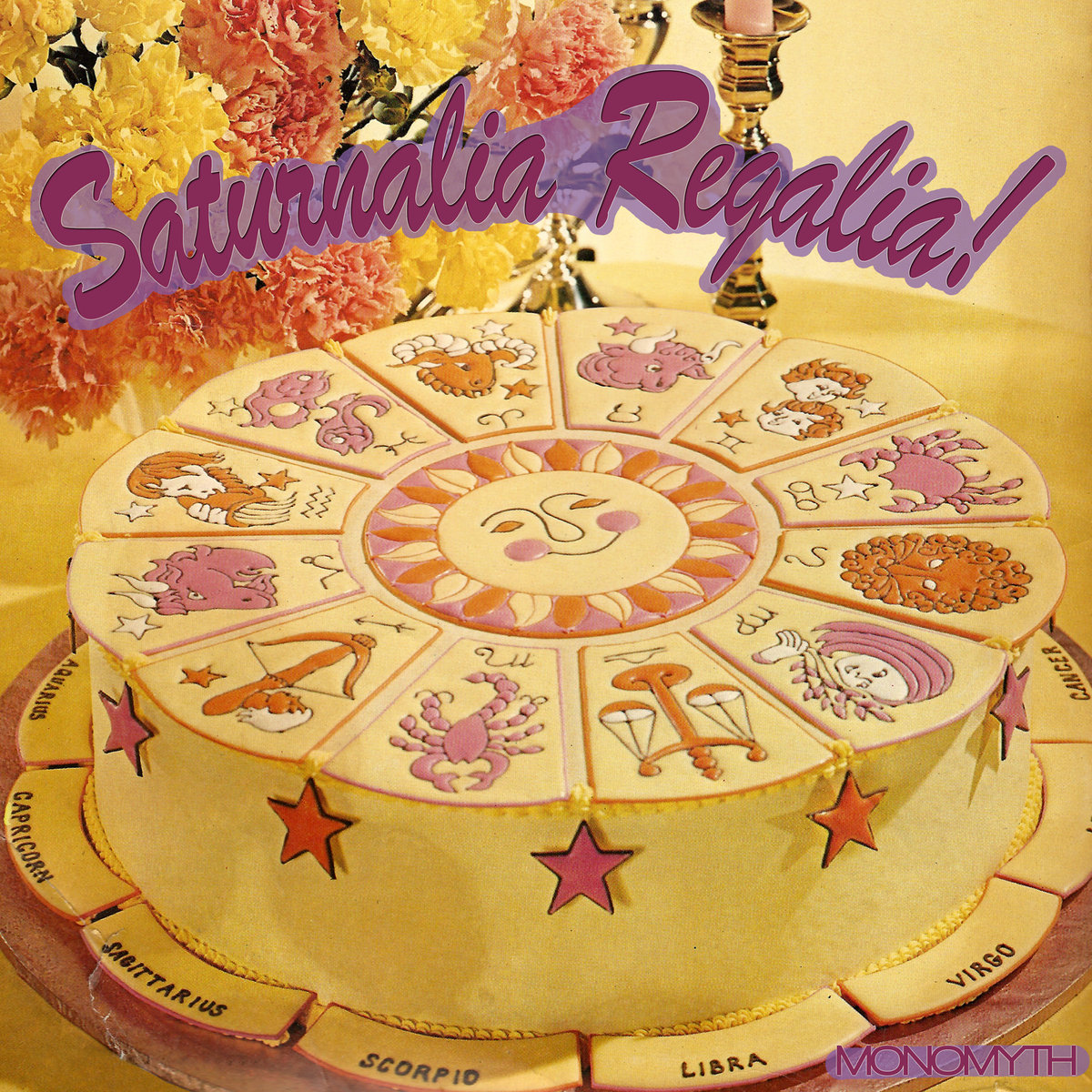 MONOMYTH — SATURNALIA REGALIA