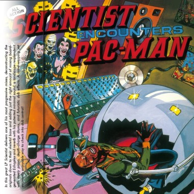 SCIENTIST — Scientist Encounters Pac-Man