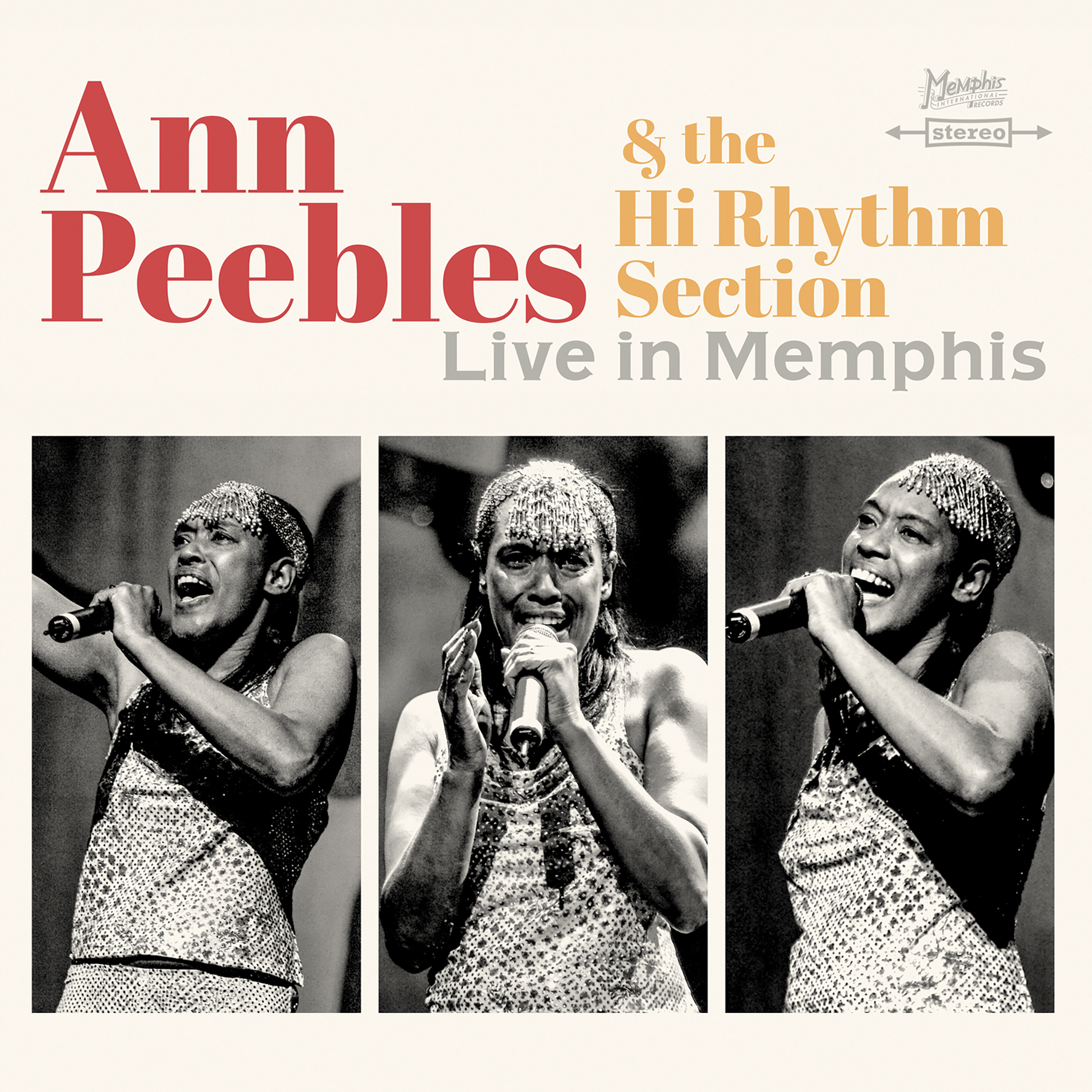 ANN PEEBLES & THE HI RHYTHM — LIVE IN MEMPHIS