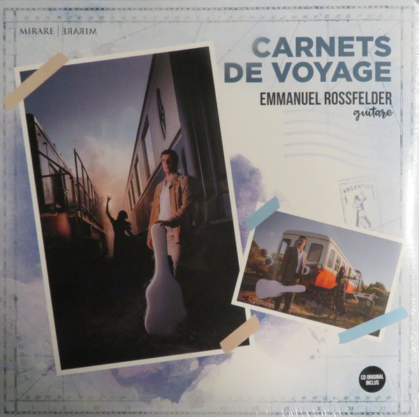 EMMANUEL ROSSFELDER — CARNETS DE VOYAGE