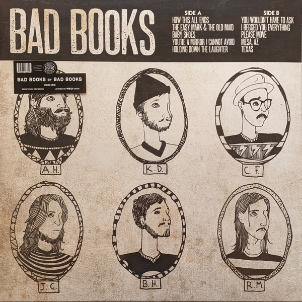 BAD BOOKS — Bad Books (Eco Mix Vinyl)