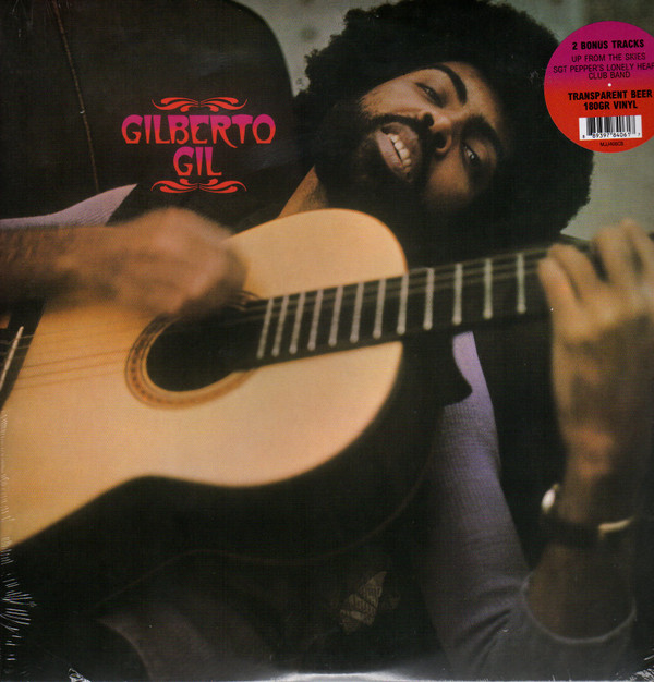 GILBERTO GIL — Gilberto Gil- Transparent Gold Vinyl