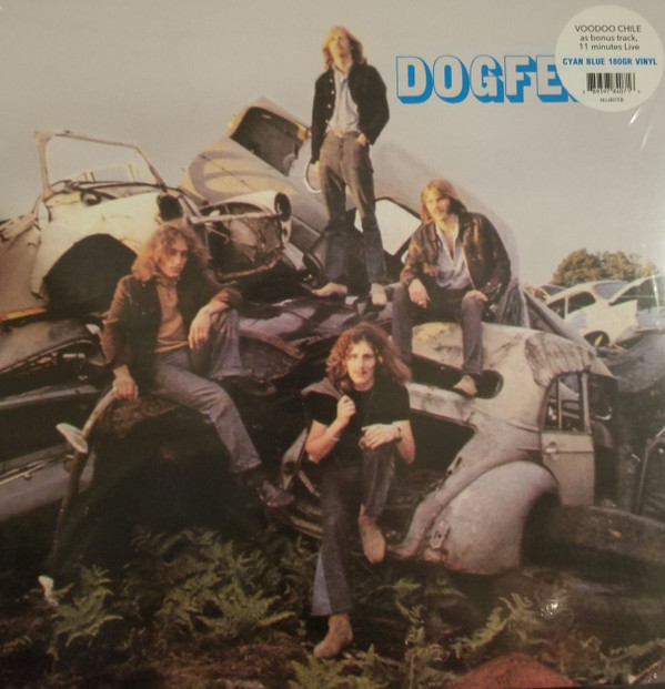 DOGFEET — Dogfeet - Blue Cyan Vinyl