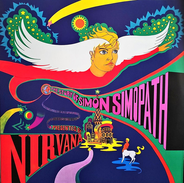 NIRVANA — The Story Of Simon Simopath (Purple Vinyl)