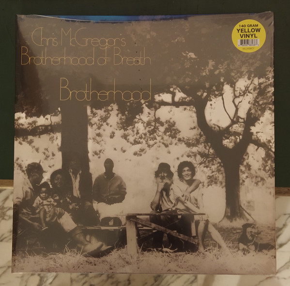 CHRIS MCGREGORS BROTHERHOOD OF BREATH — Brotherhood (Yellow Vinyl)