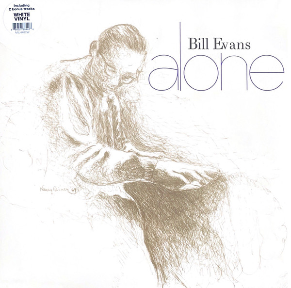 BILL EVANS — Alone (Coloured Vinyl)