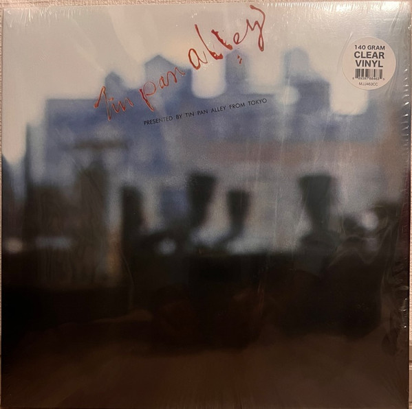 TIN PAN ALLEY — Tin Pan Alley (Coloured Vinyl)