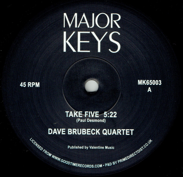 The Dave Brubeck Quartet — Take Five