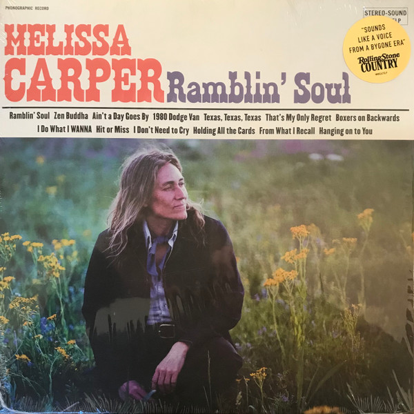 MELISSA CARPER — RAMBLIN SOUL