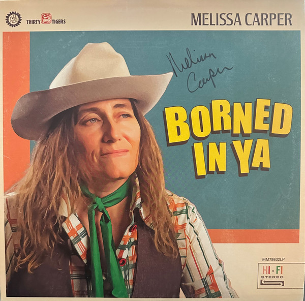 MELISSA CARPER — BORNED IN YA