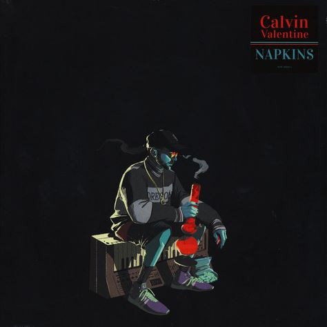 CALVIN VALENTINE — Napkins