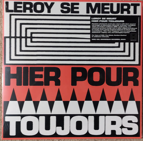 LEROY SE MEURT — HIER POUR TOUJOURS