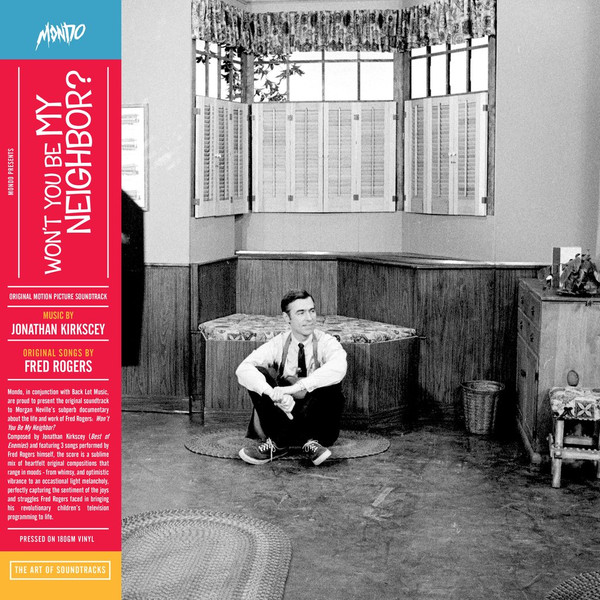 JONATHAN KIRKSCEY — Wont You Be My Neighbor? (Limited Coloured Vinyl)