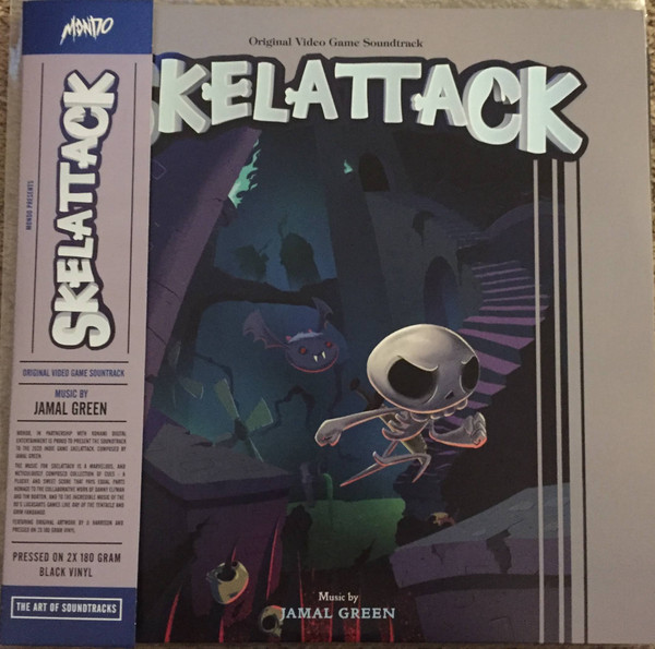 JAMAL GREEN — Skelattack - Original Video Game Soundtrack