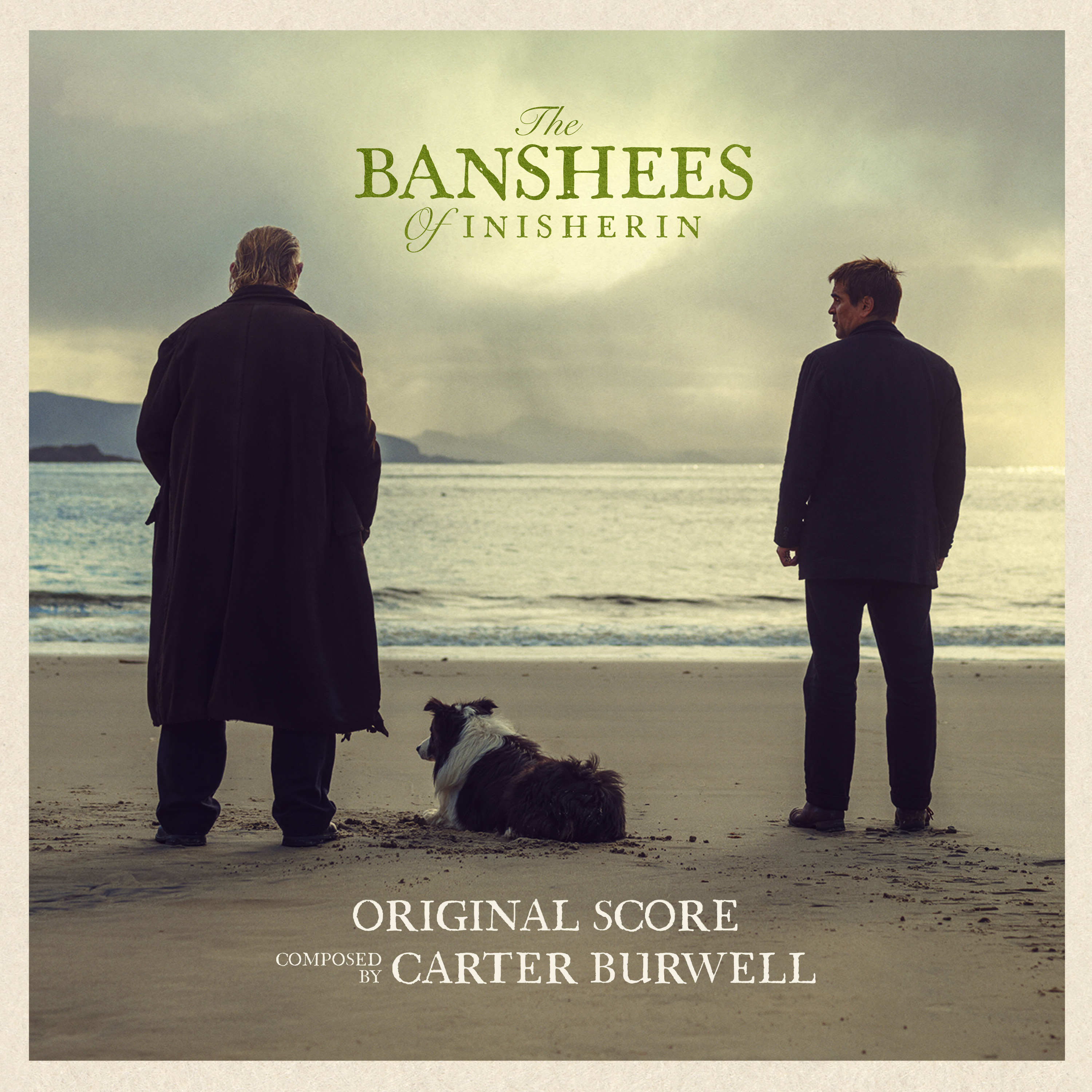 CARTER BURWELL — The Banshees Of Inisherin