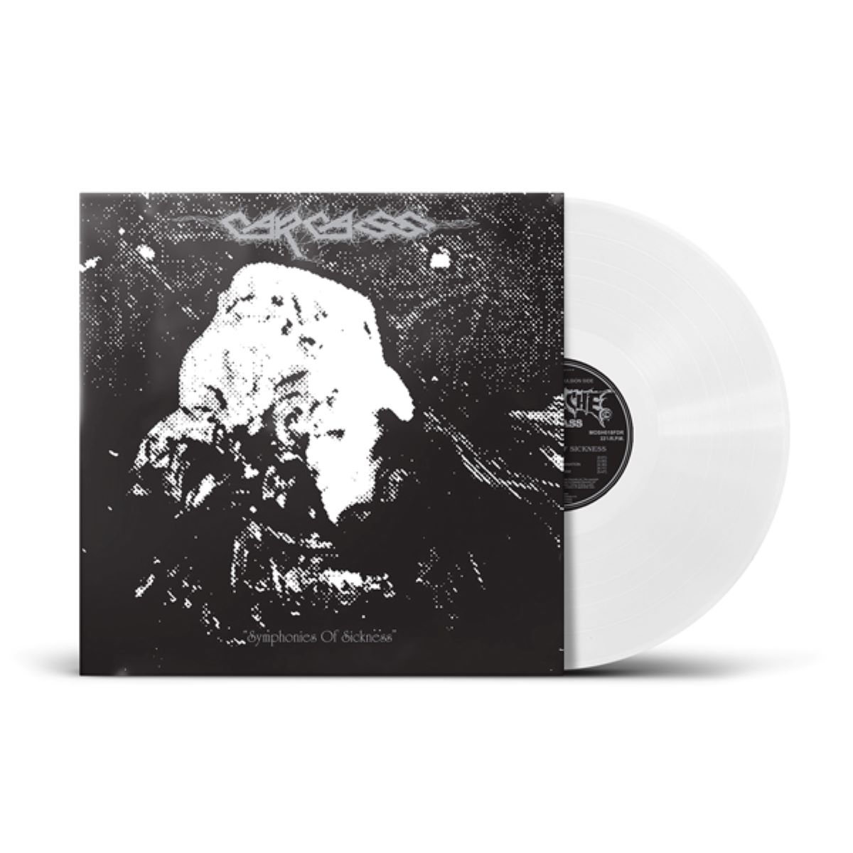 CARCASS — Symphonies Of Sickness (White Vinyl) (Phd Exclusive)
