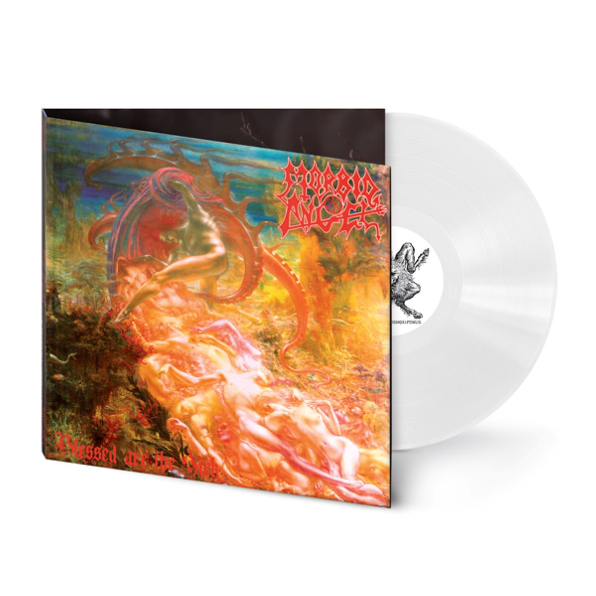 MORBID ANGEL — Blessed Are The Sick (White Vinyl) (Phd Exclusive)