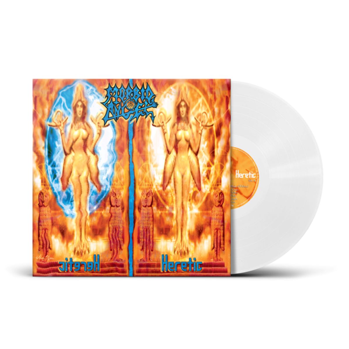 MORBID ANGEL — Heretic (White Vinyl) (Phd Exclusive)