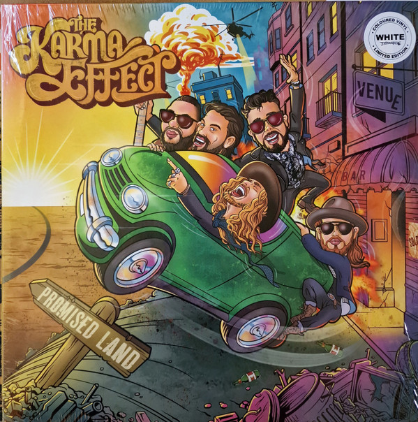 KARMA EFFECT — Promised Land