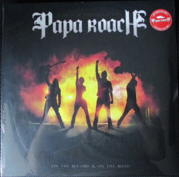 PAPA ROACH — TIME FOR ANNIHILATION