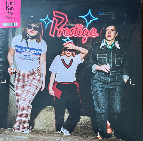 GIRL RAY — Prestige (Woo Woo Pink Vinyl) (+CD)