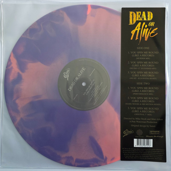 Dead Or Alive — You Spin Me Round (Like A Record) (12inch)