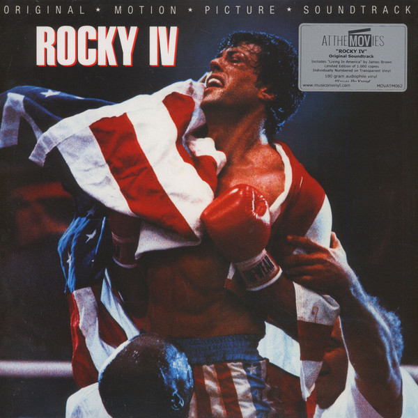 OST — Rocky IV (1LP)
