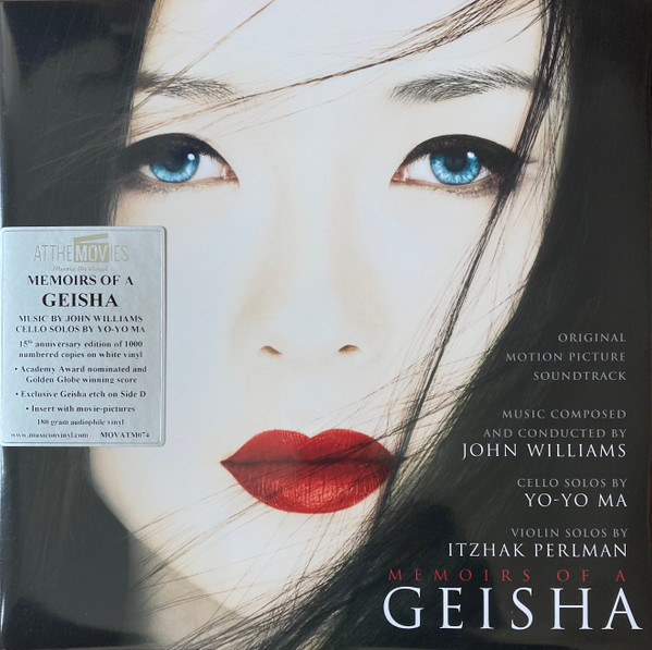 OST — Memoirs Of A Geisha (2LP)
