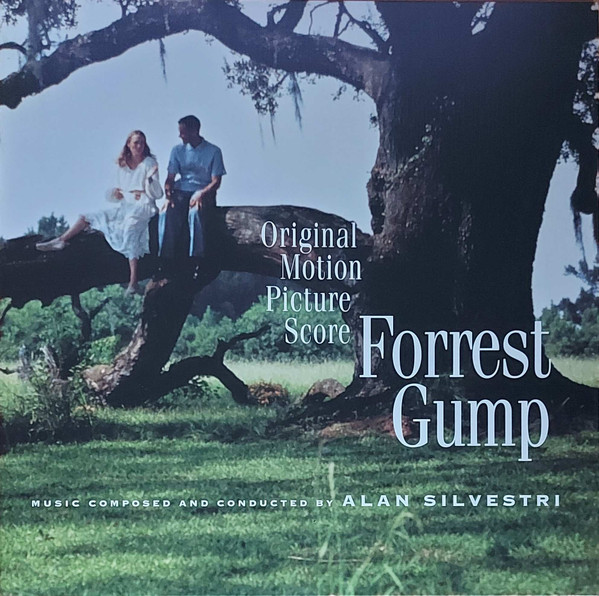 OST — Forrest Gump -- FILM SCORE-- (1LP)