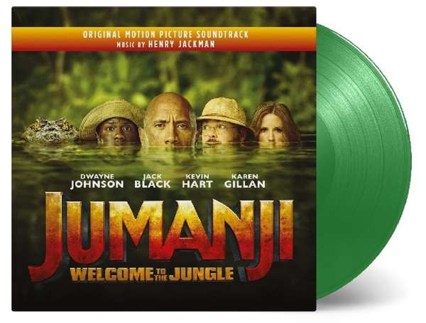 OST — Jumanji: Welcome To The Jungle (2LP)