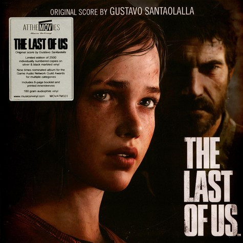 OST — Last Of Us (2LP Black)