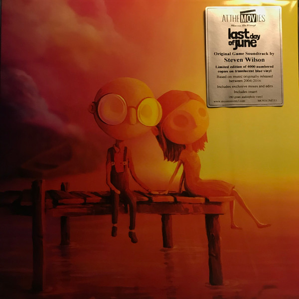 Wilson, Steven — Last Day Of June (Game) (1LP/BLACK)