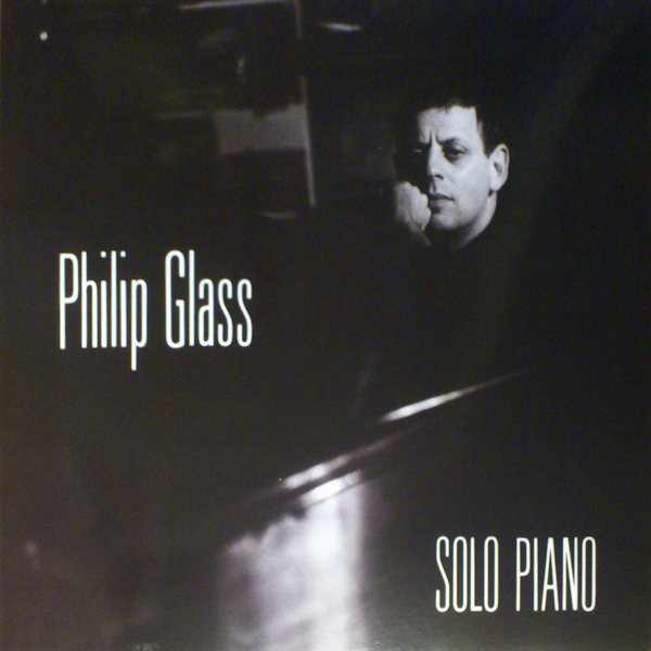 Glass, Philip — Solo Piano (1LP)